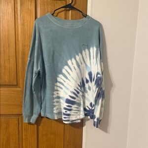 PINK Victoria's Secret Light Blue Sweatshirt